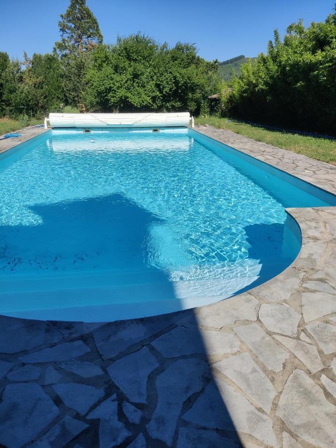 Rendez-Vous Sous Le Tilleul, En Cevennes. Molieres-Cavaillac Eksteriør billede