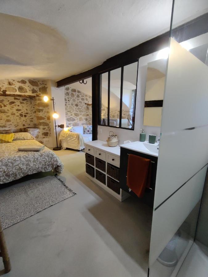 Rendez-Vous Sous Le Tilleul, En Cevennes. Molieres-Cavaillac Eksteriør billede